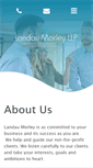 Mobile Screenshot of landaumorley.co.uk